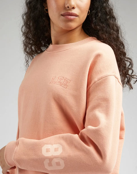 Lee Women's Coral Round Neck Sweatshirt | Lee In Lebanon