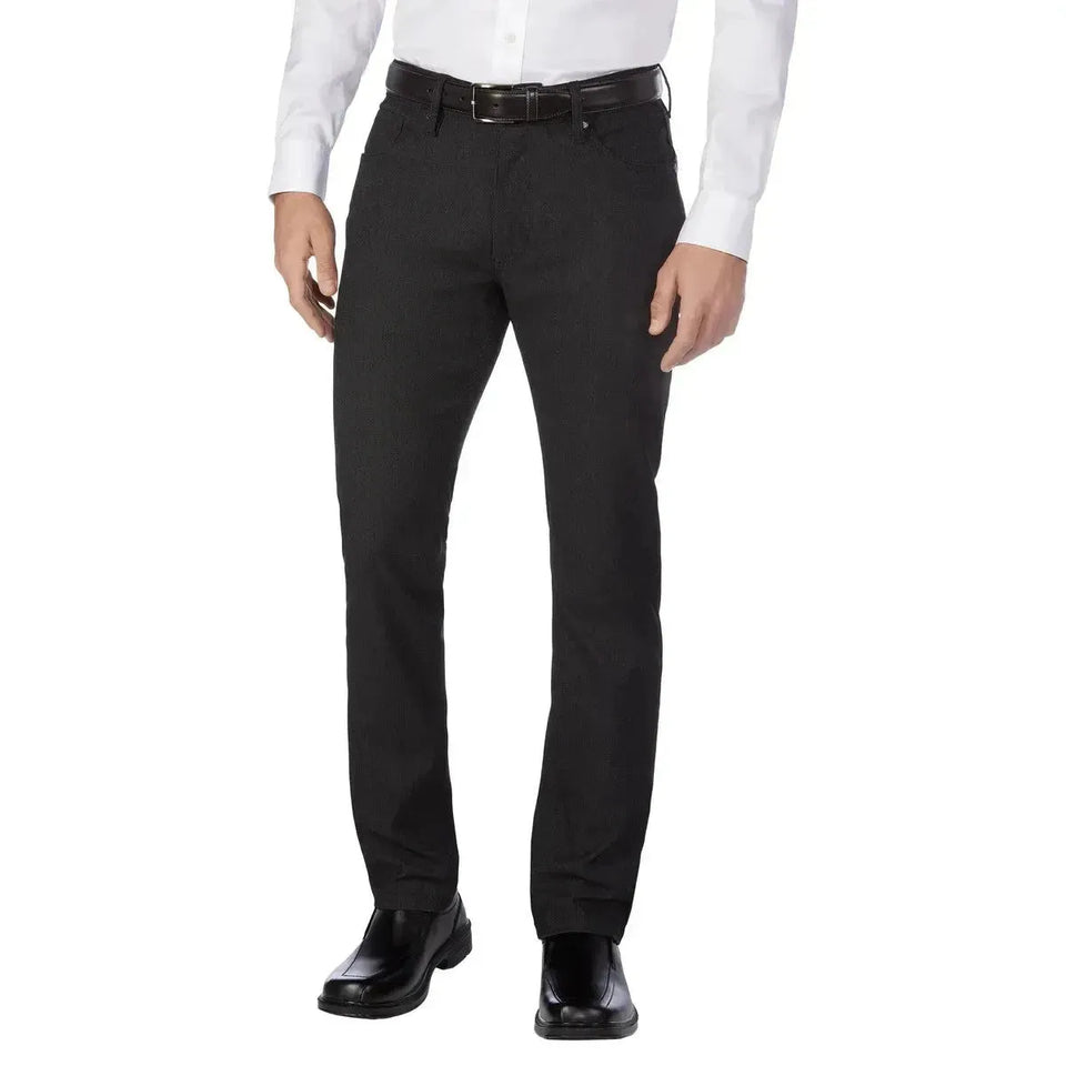 Urban Star Men's Black Stretch 5 Pocket Pant |Urban Star In Lebanon