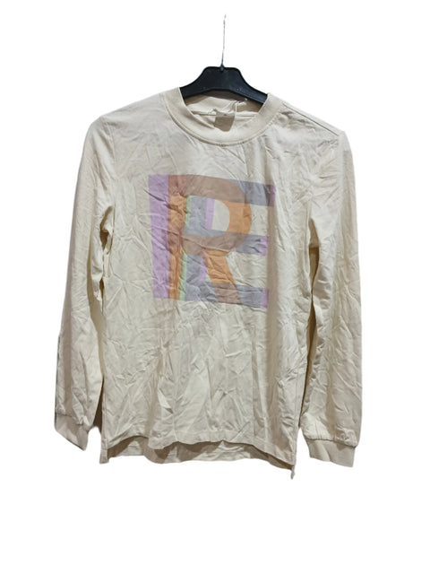 S.Oliver Girl's Beige Long-Sleeve Blouse |S.Oliver in Lebanon
