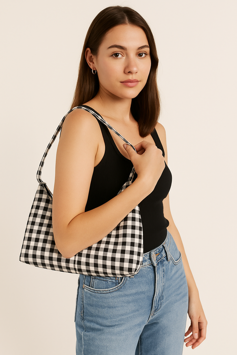 Forever 21 Women's Black/ White Handbag| Forever 21 in Lebanon