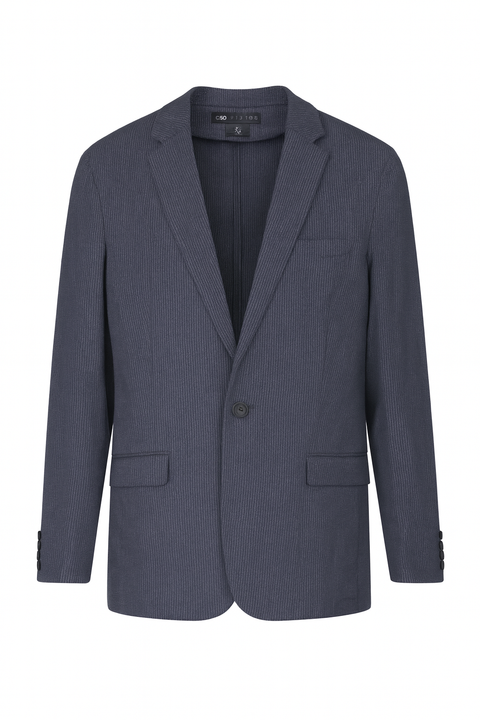 Asos Design Men's Navy Blue Blazer  ANF2126