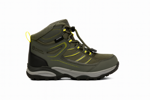 Jack Wolfskin Boy's Green Cross Trail Texapore Mid K Sneakers |Jack Wolfskin in Lebanon
