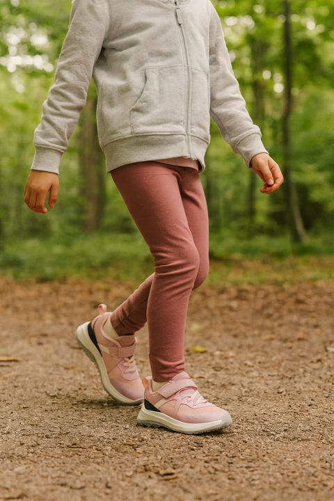 Jack Wolfskin Girl's Pink Walk Ventura XT Low K Sneakers |Jack Wolfskin in Lebanon