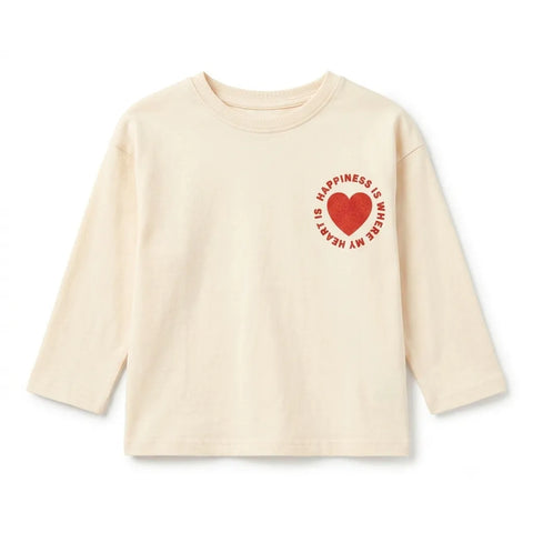 Zara Baby Girl's Light Peach Long Sleeve Blouse|Zara In Lebanon