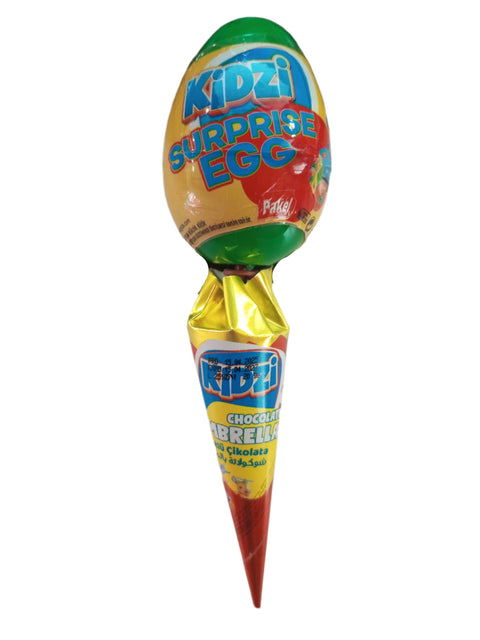 Kidzi Chocolate Umbrella Surprise Egg 20g | Kidzi In Lebanon