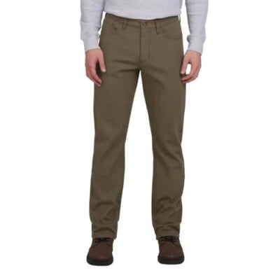 WeatherProof Men's Green Regular Pant | WeatherProof In Lebanon
