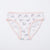 Maidenform Girl's Multicolor Rainbow Print Cotton Brief