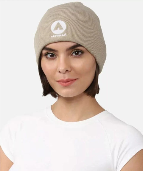 Forever 21 Women's Beige Beanie Hat | Forever 21 In Lebanon