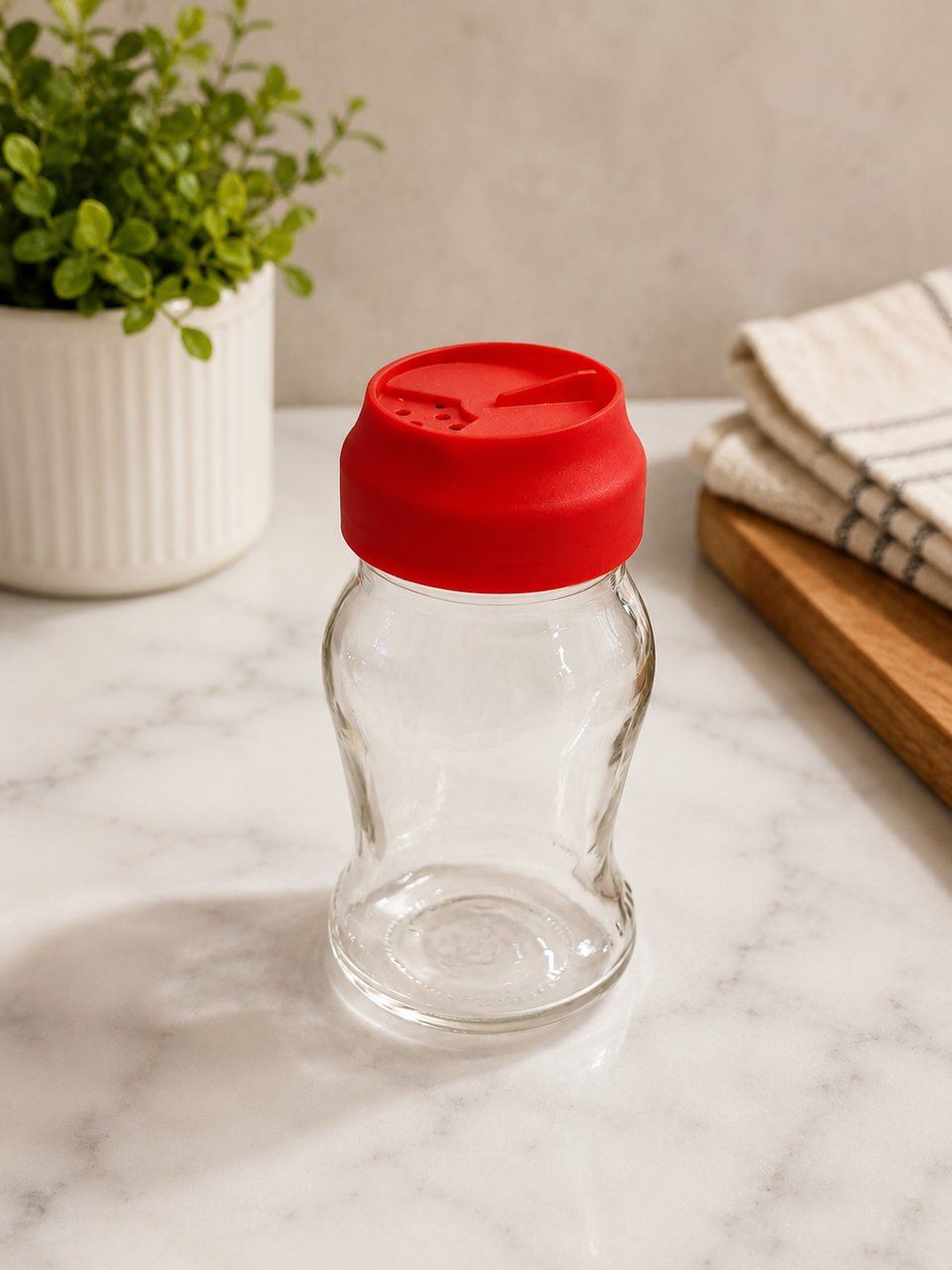 Sigma Glass Transparent Glass Salt Shaker | Sigma Glass In Lebanon