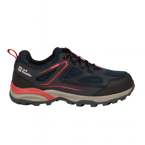 Jack Wolfskin Girl's Navy MTN Hiker Shield Low K Sneakers |Jack Wolfskin in Lebanon