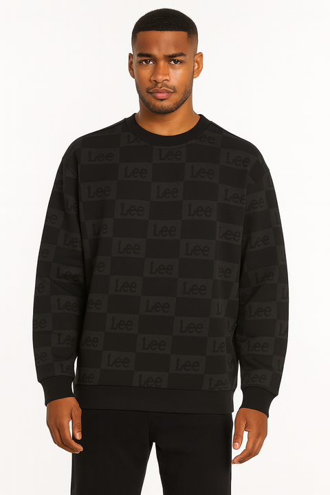 Lee Men's Black Comfort Fit Sweater | Lee In Lebanon