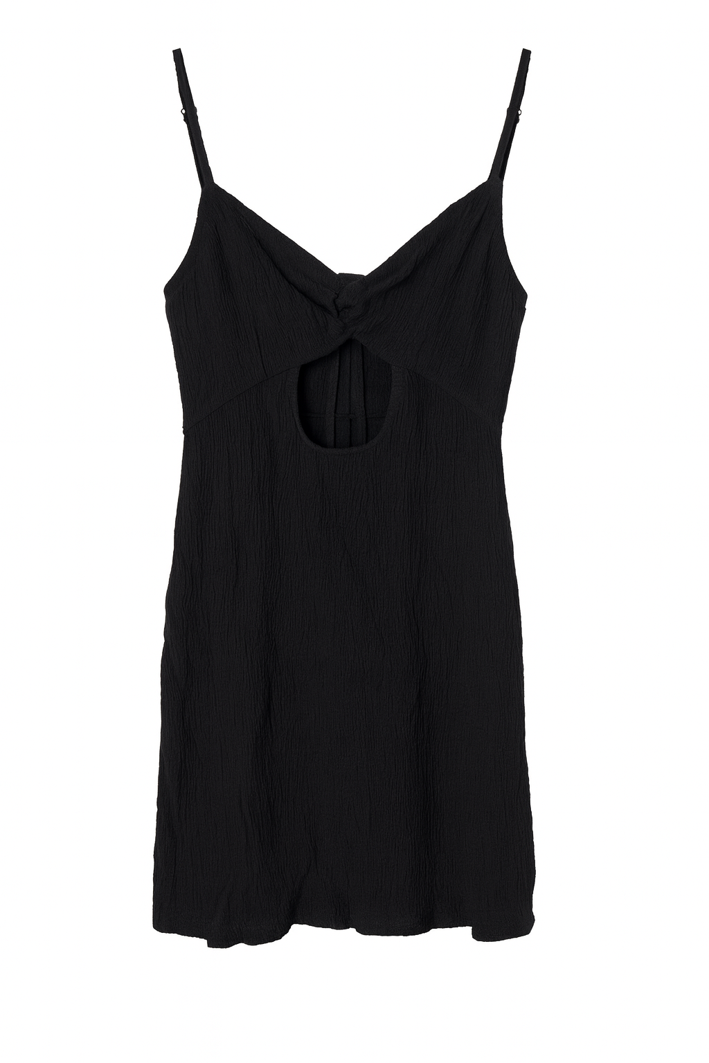 Forever 21 Women's Black Cut-Out Sleeveless Mini Dress |Forever 21 In Lebanon