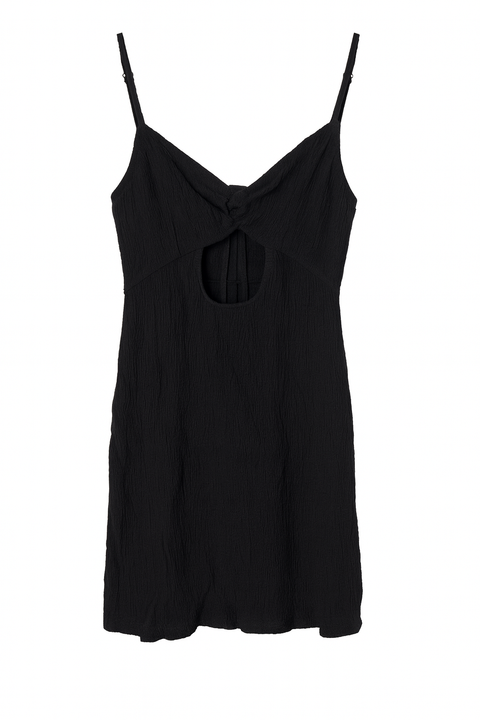 Forever 21 Women's Black Cut-Out Sleeveless Mini Dress |Forever 21 In Lebanon