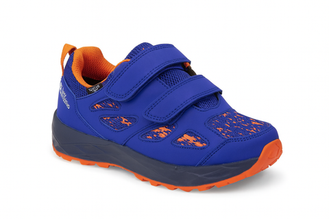 Jack Wolfskin Boy's Blue Woodland 2 Texapore Low VC K Sneakers |Jack Wolfskin in Lebanon