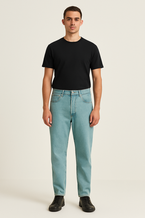 Asos Design Men's Blue Jeans ANF1497