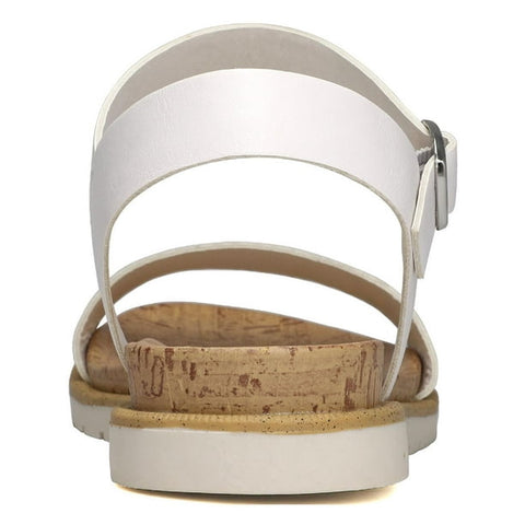 Style & Co Women's White Mayaa Flat Casual Sandals | Style & Co In Lebanon