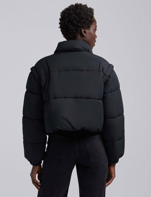 Inside Women's Black Puffer Jacket |Inside In Lebanon