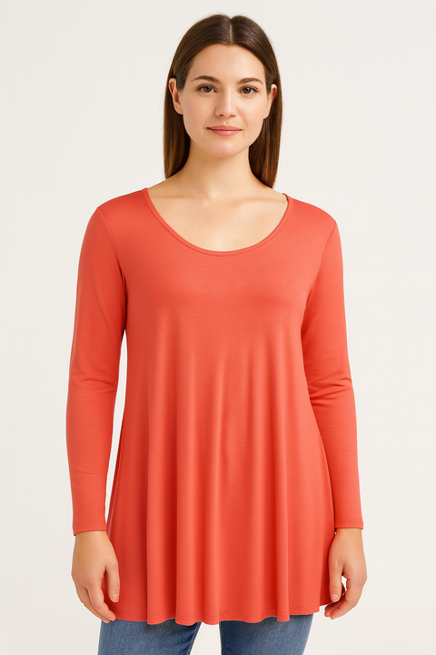 24seven Women's Red Sweatshirt ABF2858