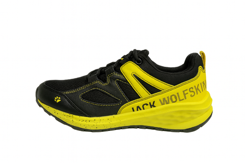 Jack Wolfskin Boy's Black Unleashed 2 Speed K Sneakers |Jack Wolfskin in Lebanon