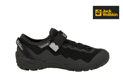 Jack Wolfskin Boy's Black Levente Vent Low K Sneakers |Jack Wolfskin in Lebanon