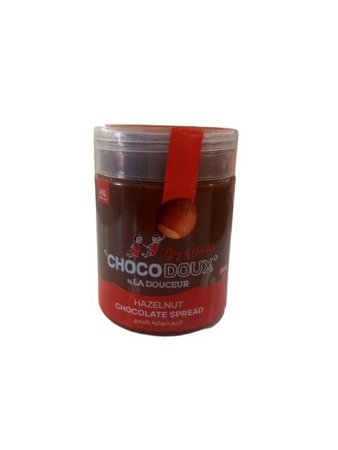 ChocoDoux Hazelnut Chocolate Spread (4% Hazelnut) 350g | ChocoDoux In Lebanon