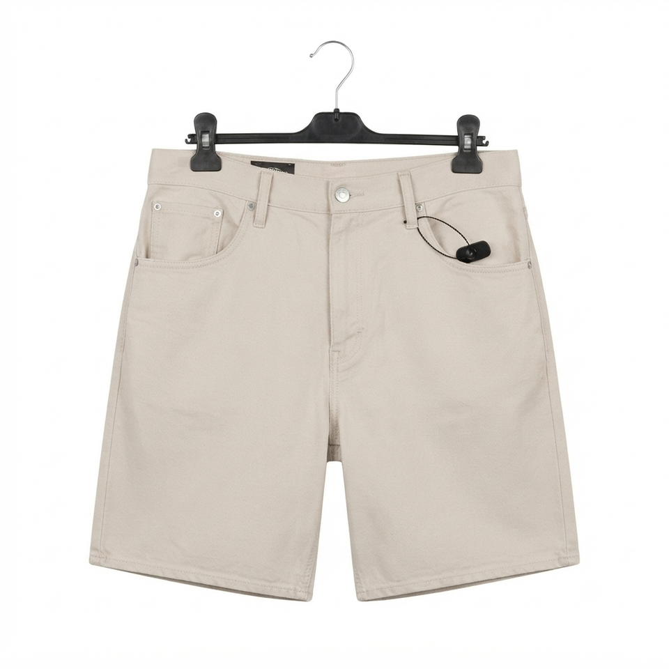 Levis Women's Crystal Gray High Baggy Shorts