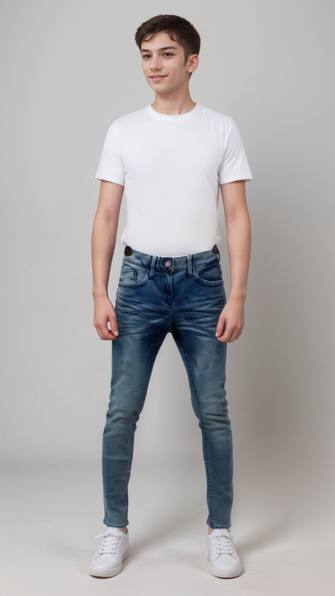 S.Oliver Boy's Blue Skinny Jeans | S.Oliver In Lebanon