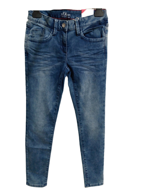 S.Oliver Boy's Blue Skinny Jeans | S.Oliver In Lebanon