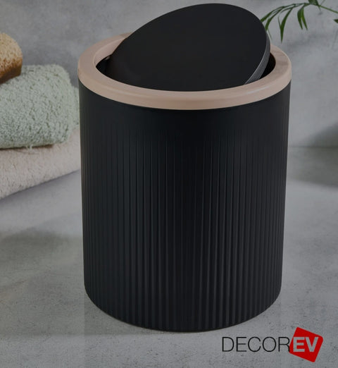 Decor EV Set Of 5pcs Ribbed Modren Bathroom Accessory Set | Decor EV In Lebanon