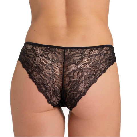 Dorina Women's Beige / White / Brown Set 3pcs Panties | Dorina In Lebanon