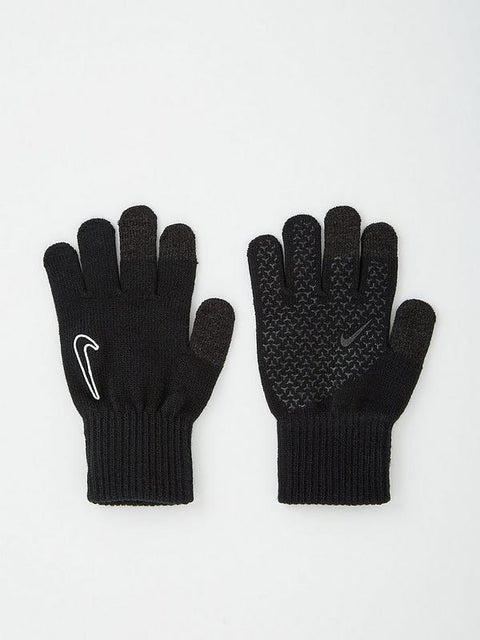 Nike Unisex Black Tech & Grip Gloves | Nike In Lebanon