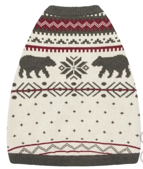 Lands End Dog's Multicolor Crew Neck Sweatshirt |Lands End In Lebanon