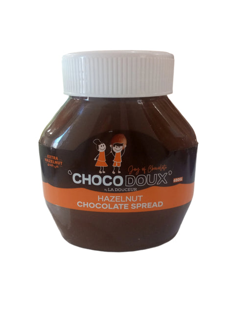 ChocoDoux Extra Hazelnut Chocolate Spread 650g | ChocoDoux In Lebanon
