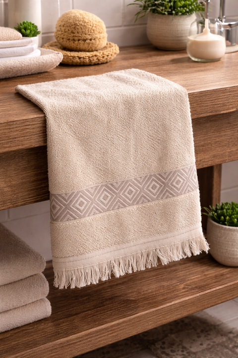 Loco Beige Kitchen Towel 30cm x 50cm | Loco In Lebanon