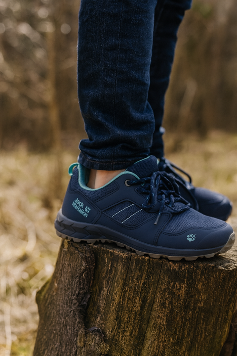 Jack Wolfskin Boy's Navy MTN Attack XT K Sneakers |Jack Wolfskin in Lebanon