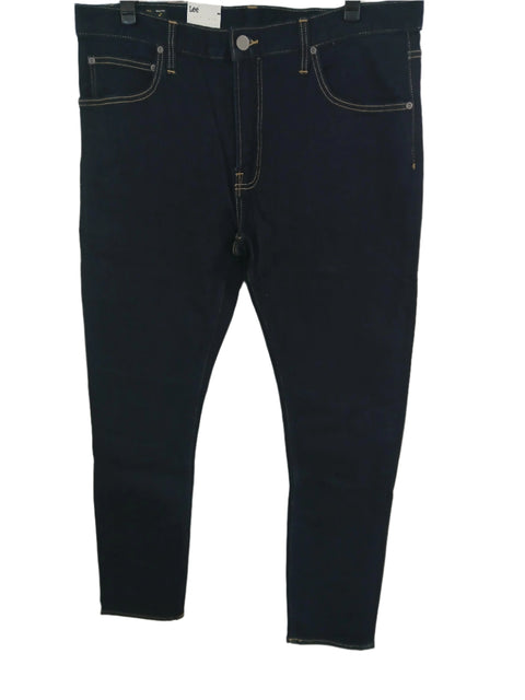 Lee Men's Navy Luke 709 Slim Tapered Jeans | Lee In Lebanon