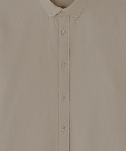 Celio Men’s Beige Regular Fit Flannel Cotton Shirts|Celio In Lebanon