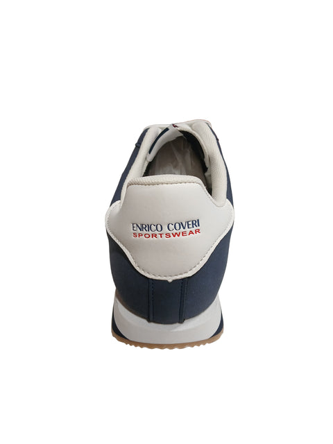 Enrico Coveri Men's Navy Lionel Sneakers|Enrico Coveri In Lebanon