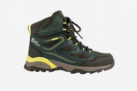 Jack Wolfskin Boy's Green MTN Hiker Shield Mid K |Jack Wolfskin in Lebanon