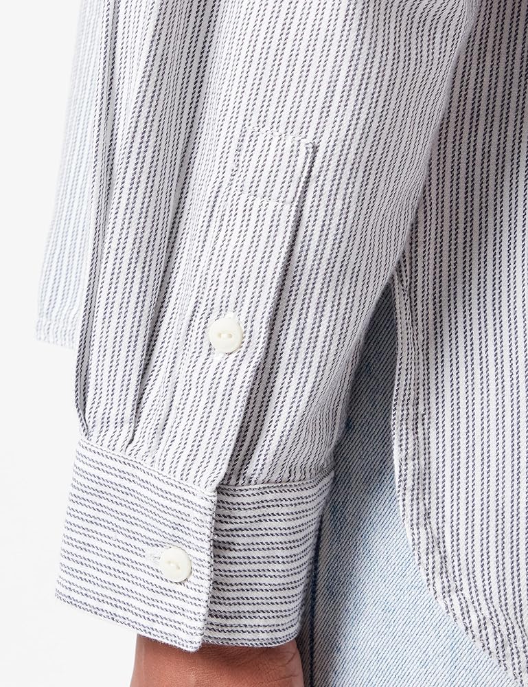 Lee Women's Off White Striped Deep Water Shirt | Lee In Lebanon