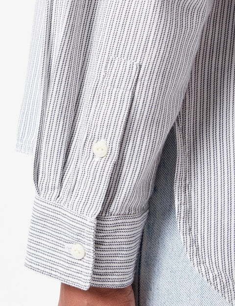 Lee Women's Off White Striped Deep Water Shirt | Lee In Lebanon