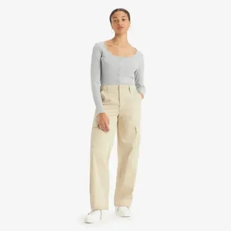 Levi's Women's Beige '94 Baggy Cargo Pants | Levi's In Lebanon