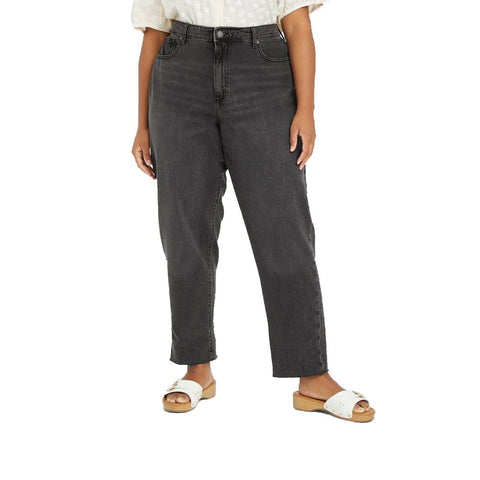 Universal Thread Women's Black High-Rise Boyfriend Jeans|Universal Thread In Lebanon