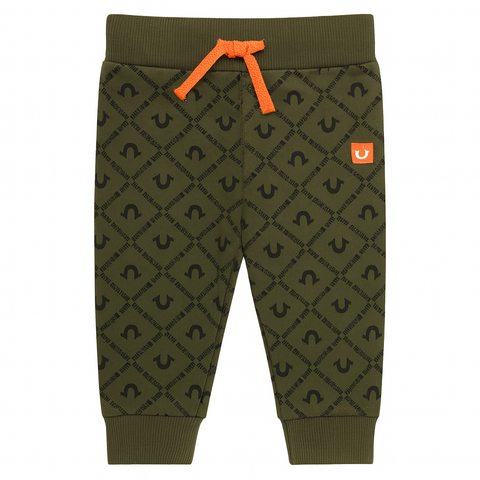 True Religion Boy's Dark Green Pajama Set |True Religion in Lebanon