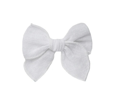 Colorful Cotton and Linen Bow Hair Clip Wholesale Embroidery Floral Baby Hairpins for Girls Baby Hair Accessories Customized