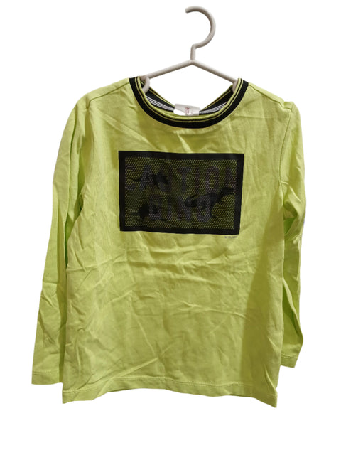 S.Oliver Boy's Green Long-Sleeve Blouse | S.Oliver in Lebanon