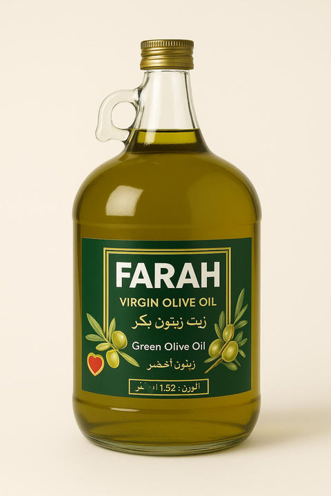 Farah Virgin Olive Oil 1.52L | Farah In Lebanon