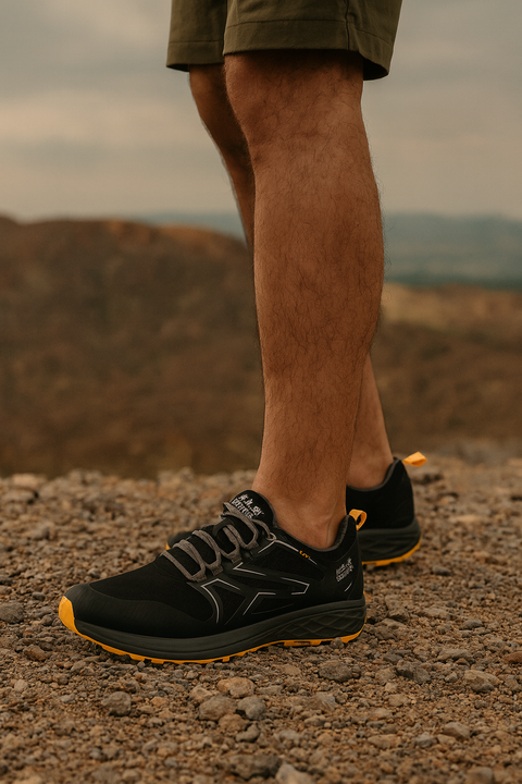 Jack Wolfskin Men's Black Hiker Texapore Low M Sneakers |Jack Wolfskin in Lebanon