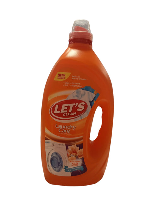 Let's Clean Gel Clean Lundry Care 5L | Let's Clean In Lebanon