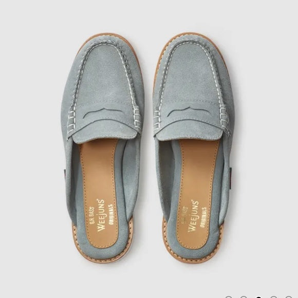 G.H. BassWomen's Mint Green Originals Weejuns flats | G.H. Bass In Lebanon